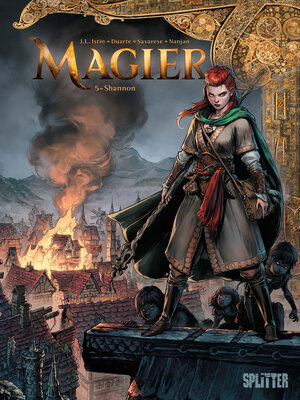 cover image of Magier. Band 5